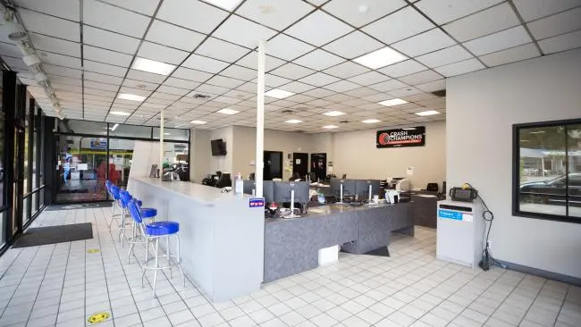 Studio City, CA - Crash Champions collision repair shop